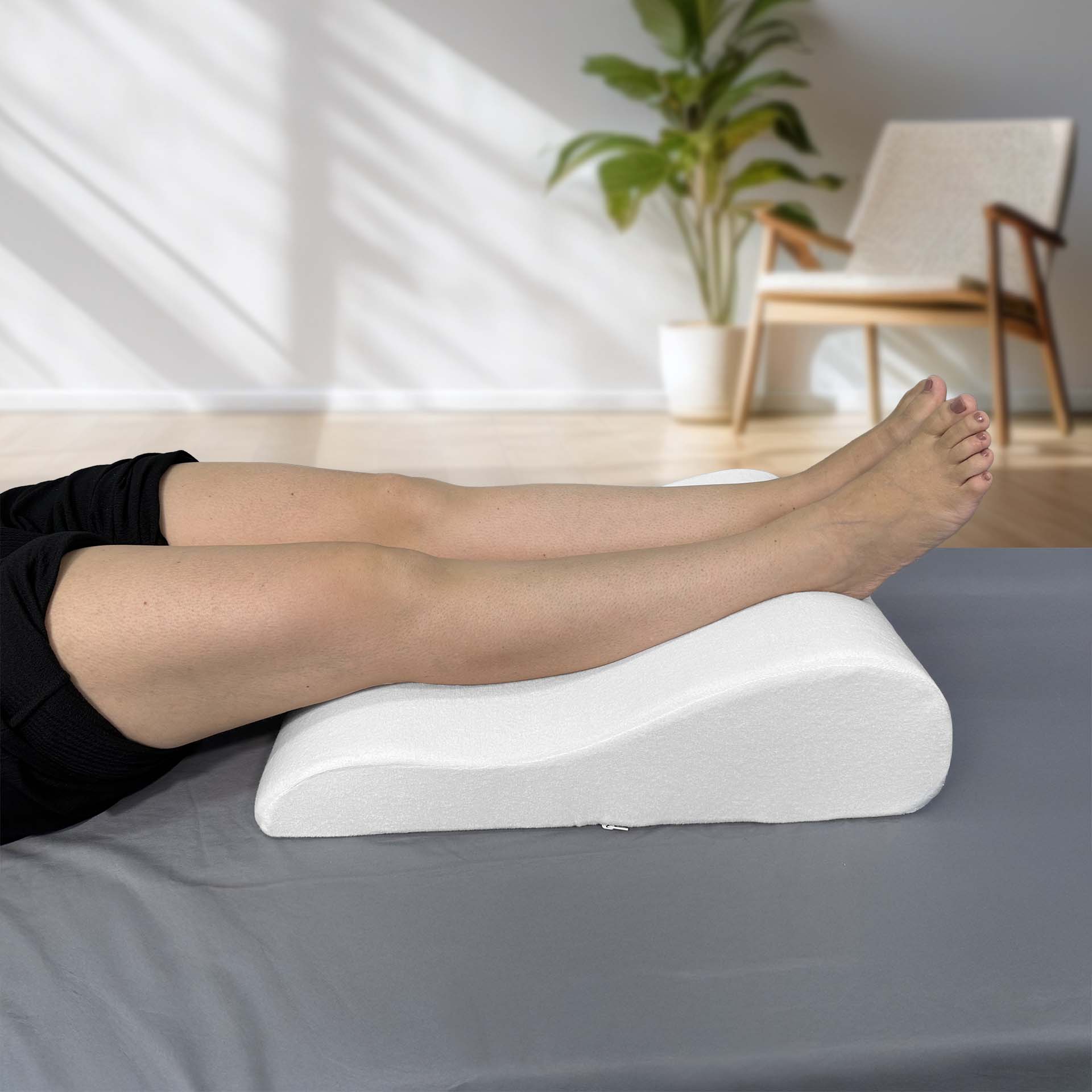 Coussin repose-jambes