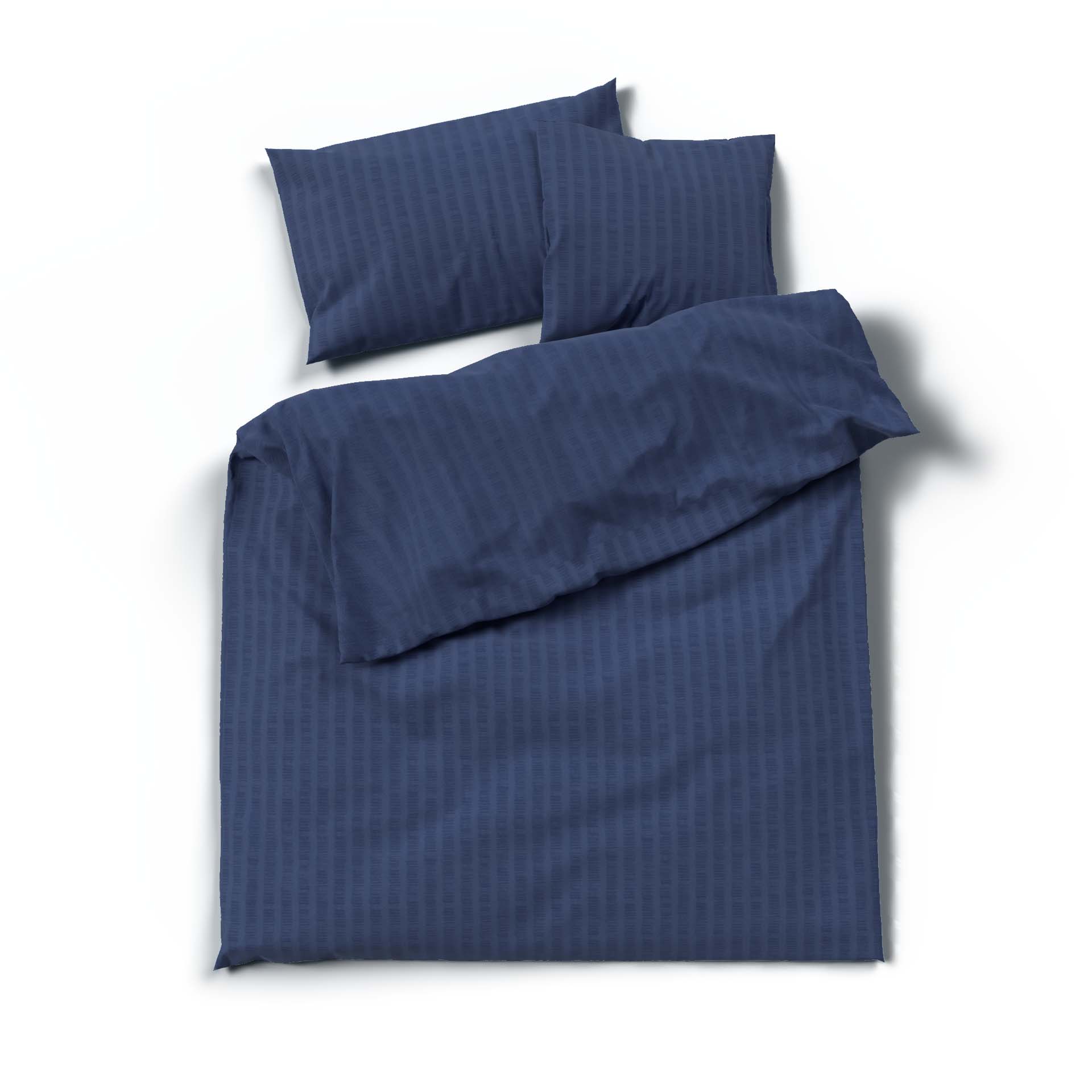 Lotus bed linen Satin Seersucker  uni Lotus bed linen Satin Seersucker  uni
