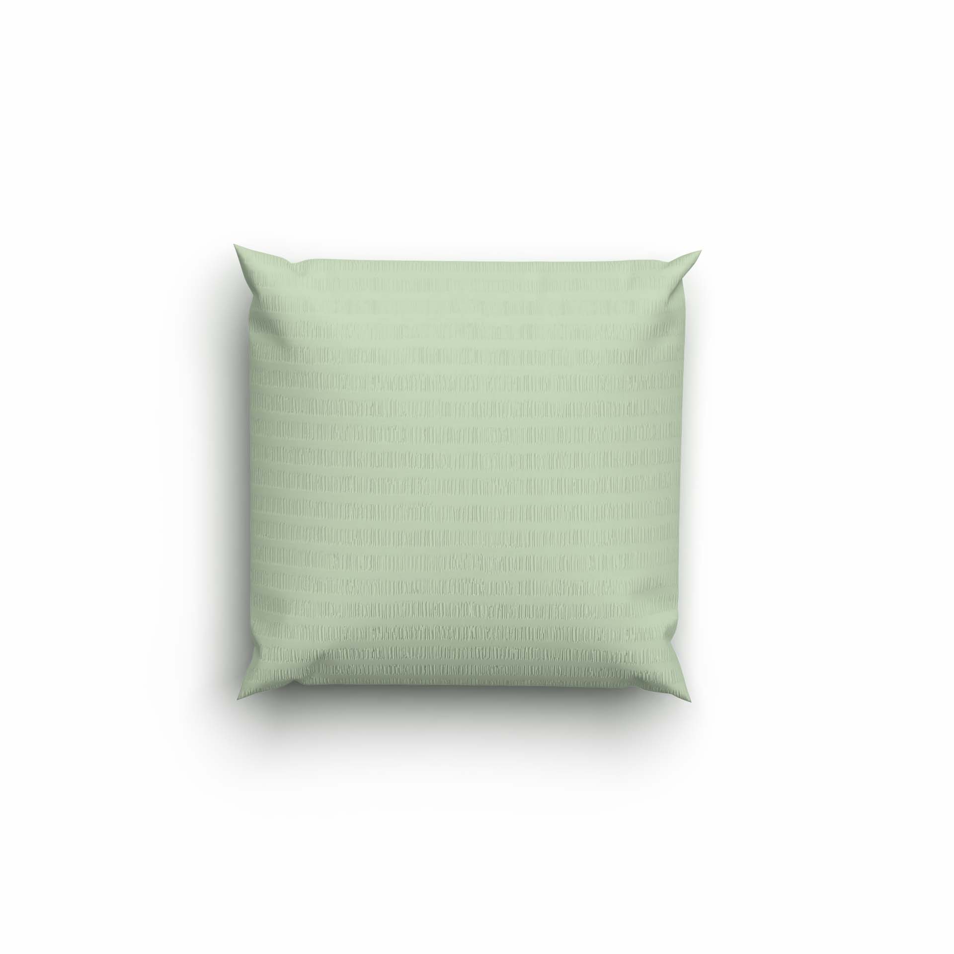 Lotus bed linen Satin Seersucker  uni