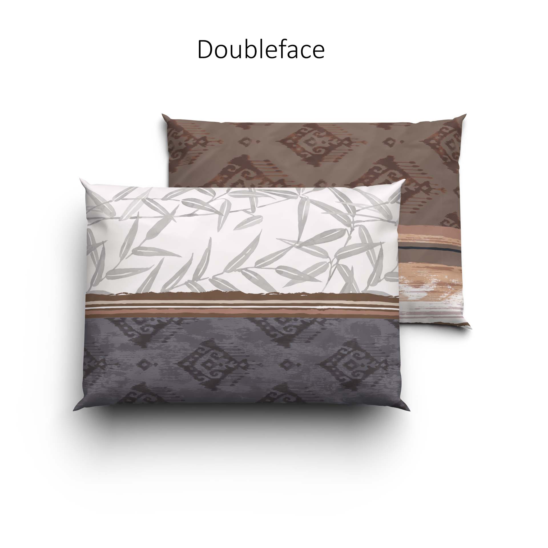Lotus linge de lit satin Sabri