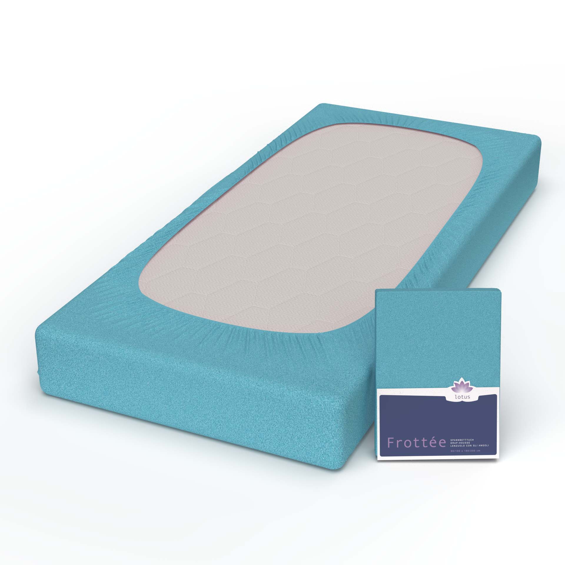 Lotus Comfort drap-housse frottee