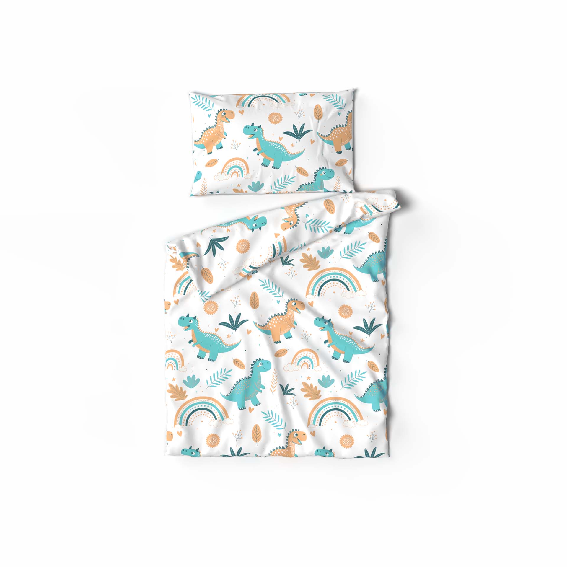 Lotus Bettwäsche Kinder Renforcé Dino