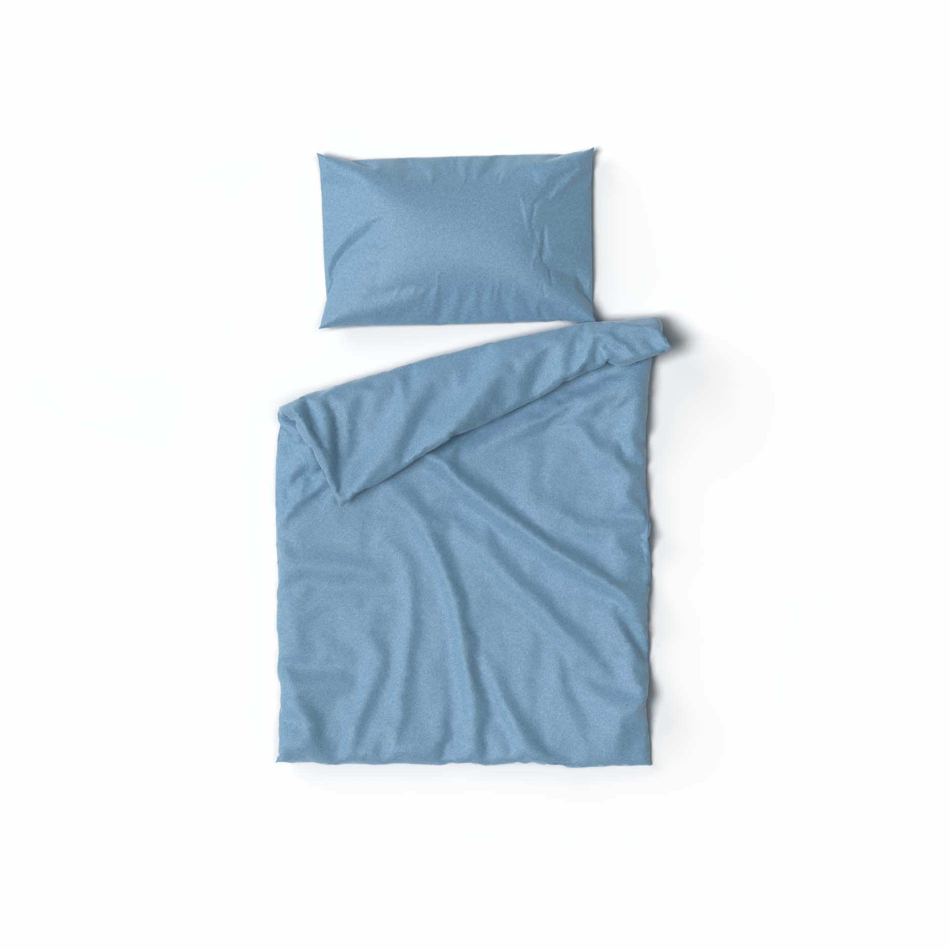 Lotus linge de lit Flanelle Uni enfants