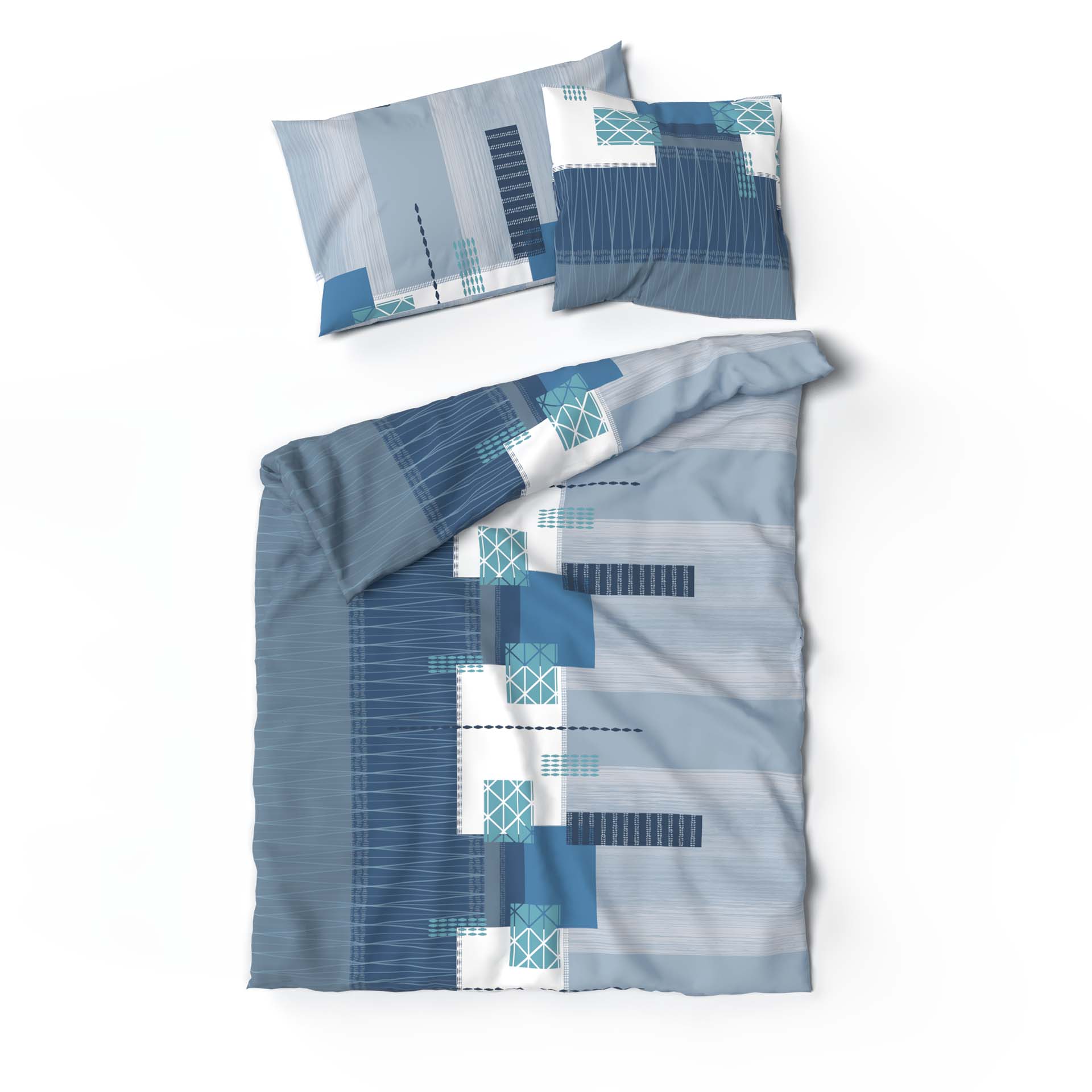 Lotus bed linen Satin Ayan