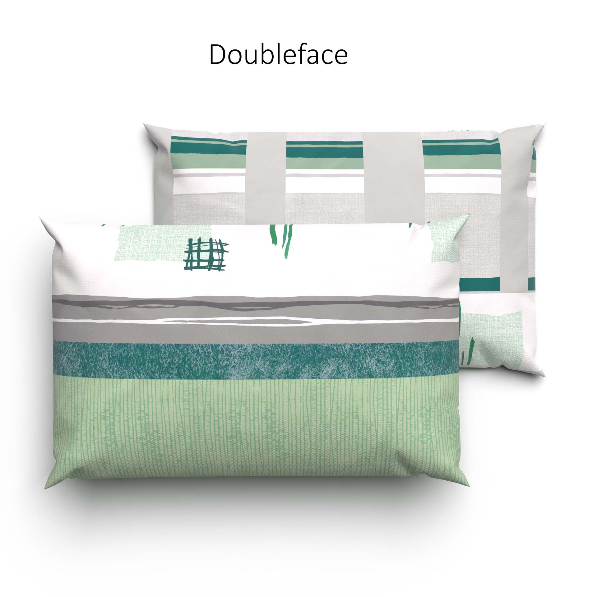 Lotus bed linen Jersey Malea green