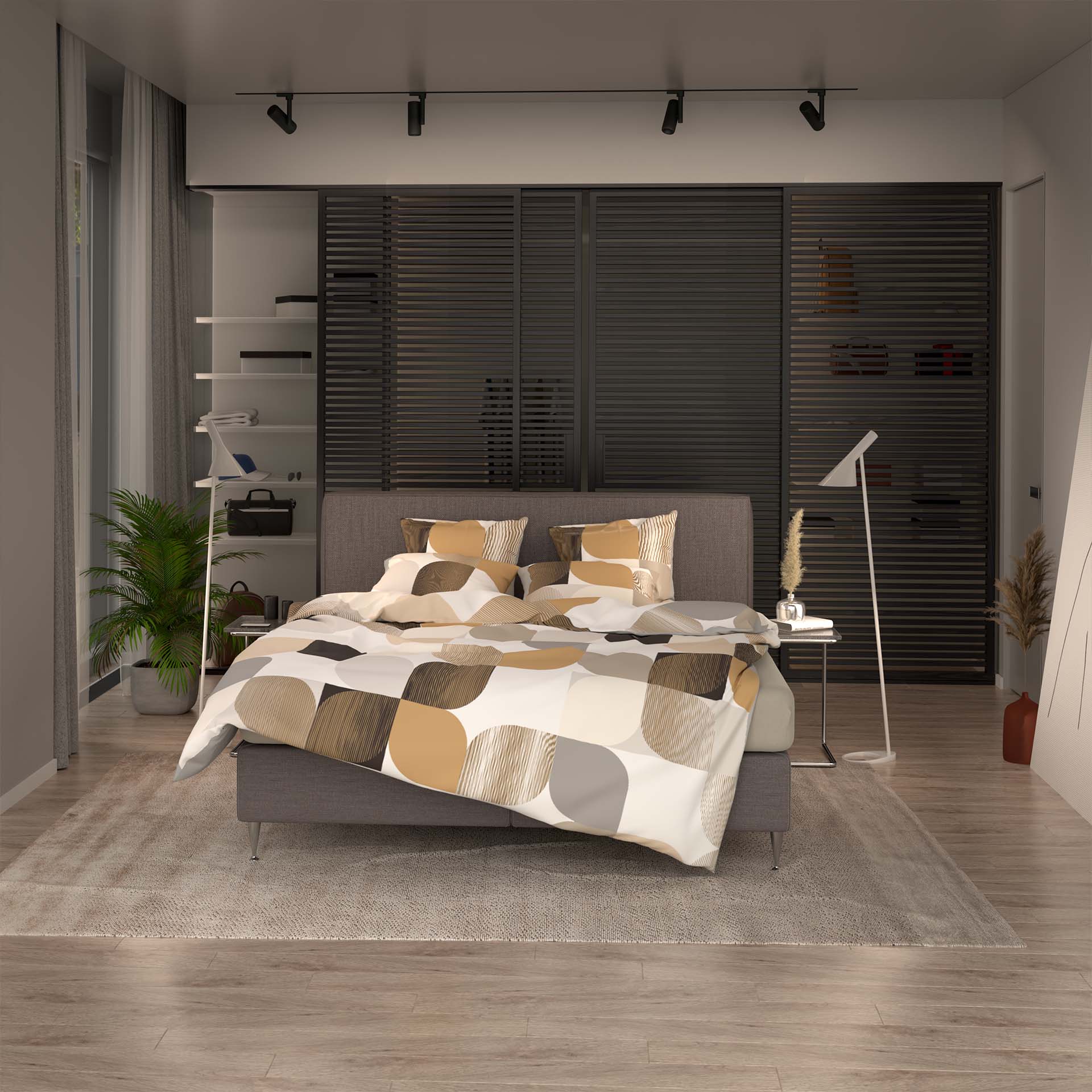 Lotus Création linge de lit satin Ophelia Lotus Création linge de lit satin Ophelia