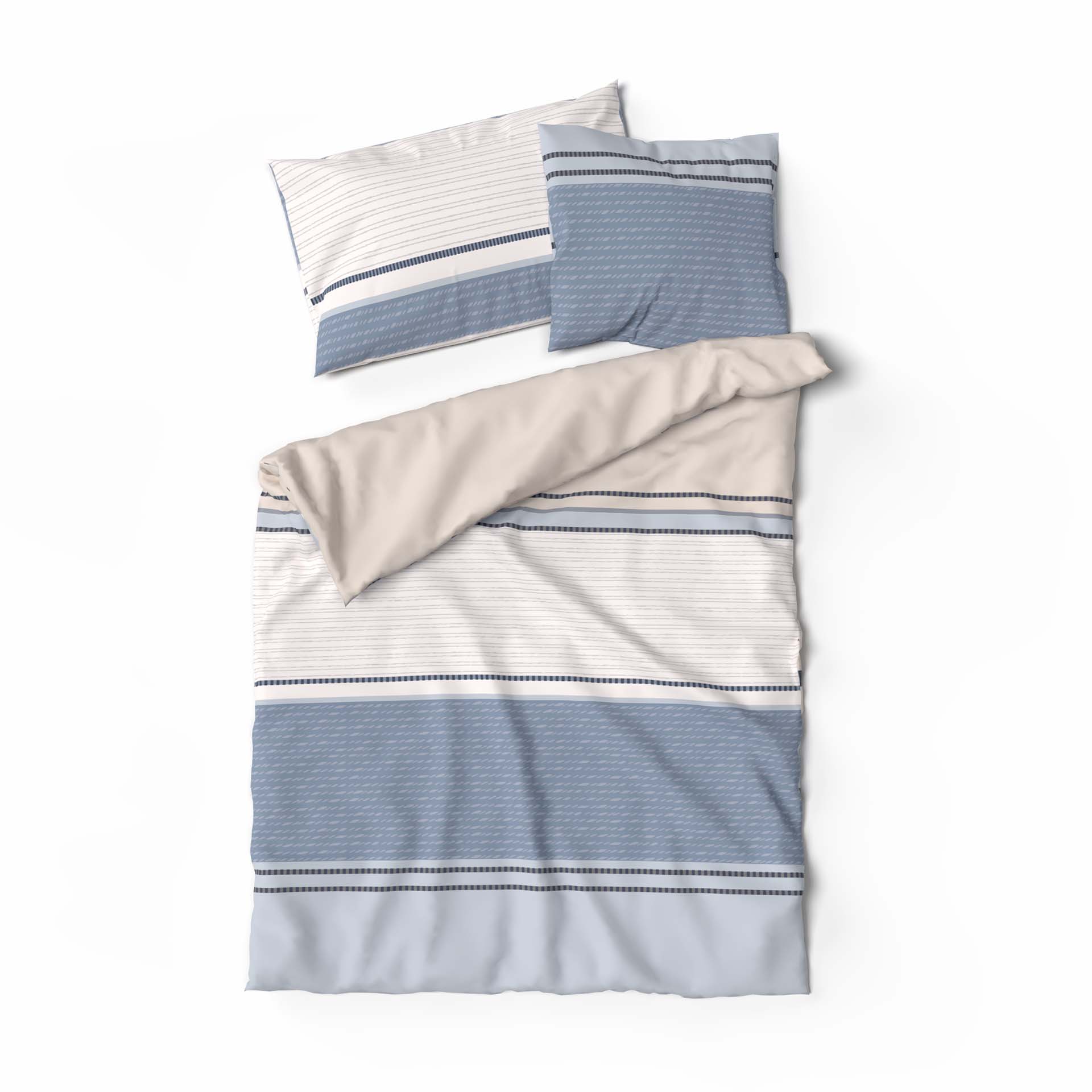Lotus linge de lit flanelle Elif