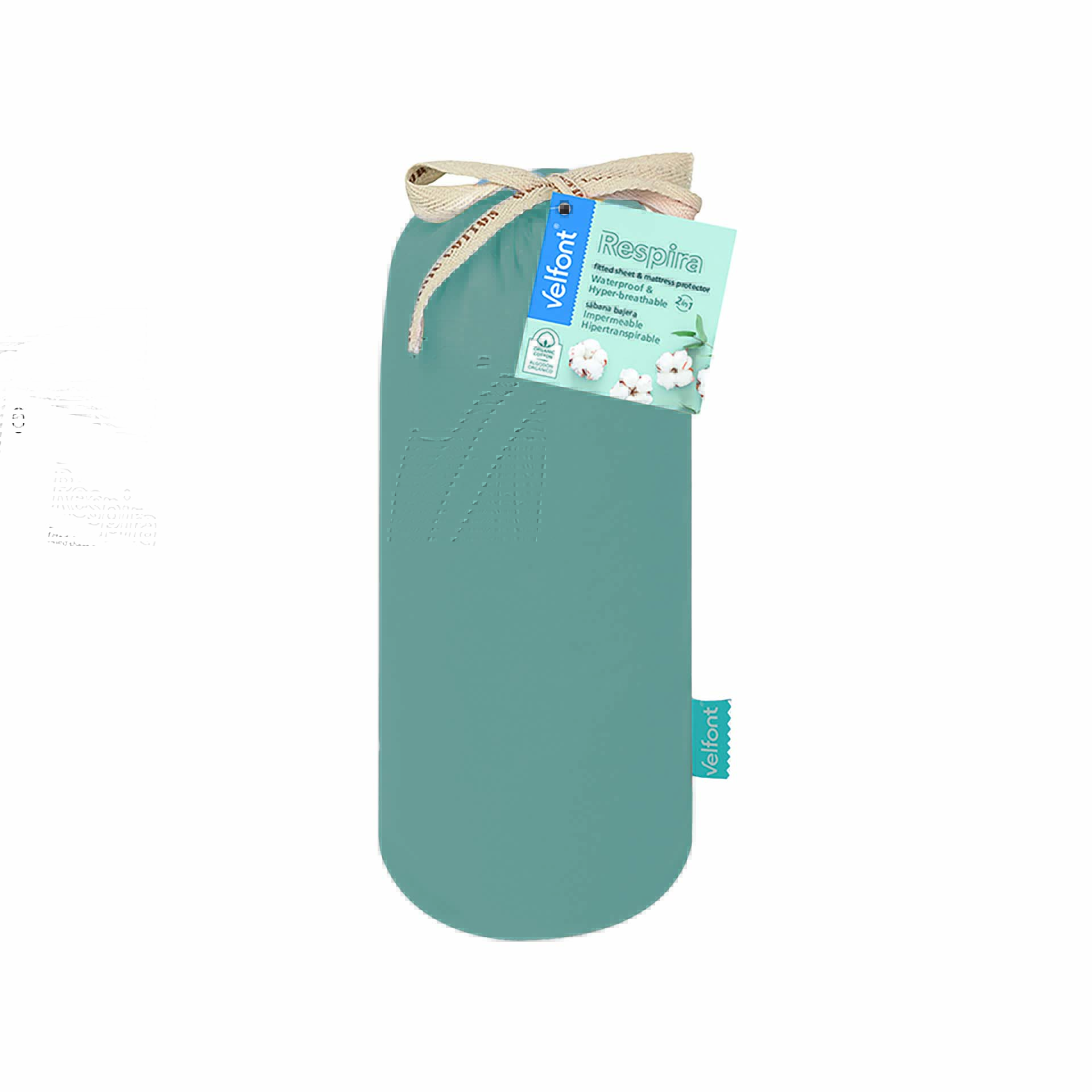 Velfont fitted sheet waterproof Respira Velfont fitted sheet waterproof Respira