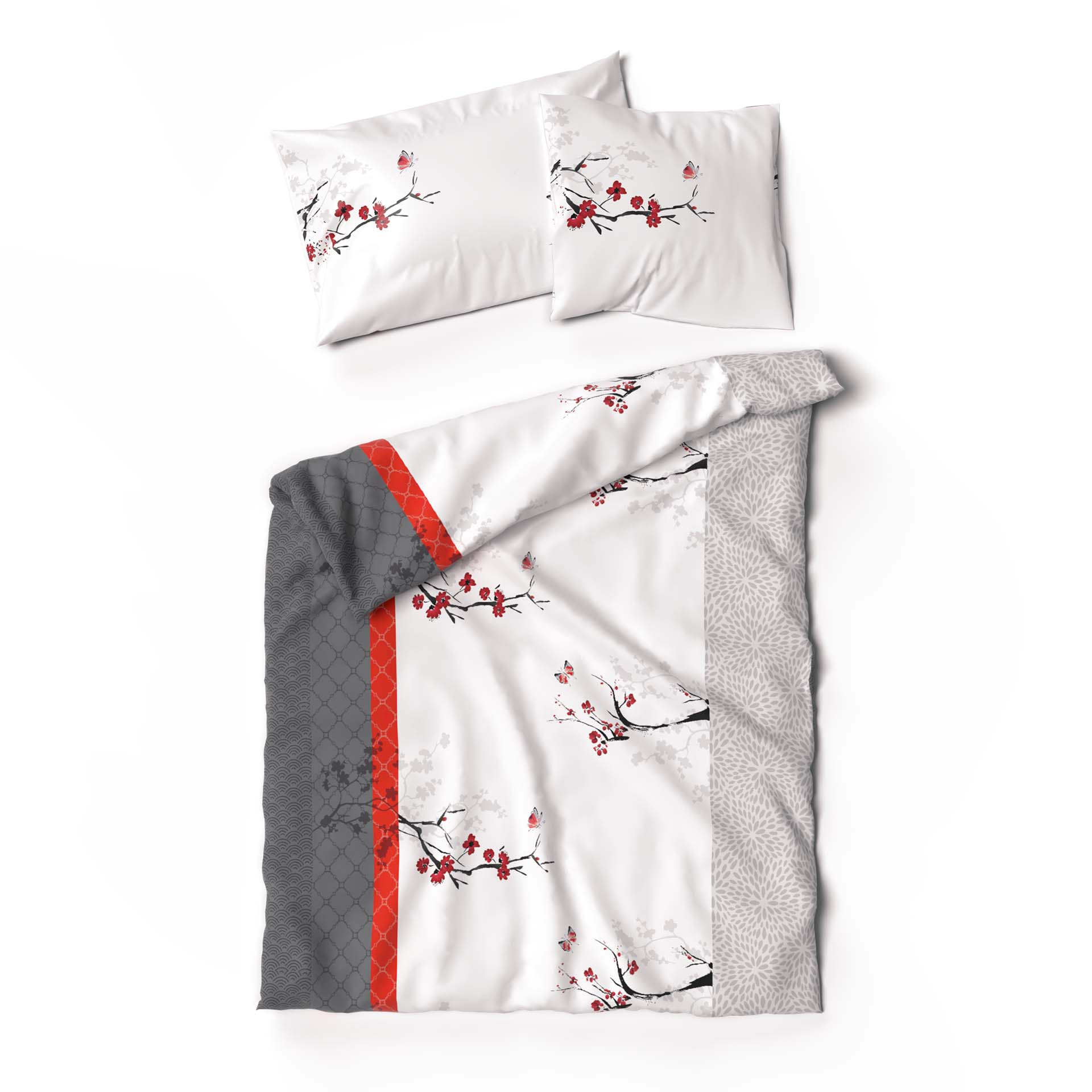 Lotus bed linen Jersey Noyama Lotus bed linen Jersey Noyama