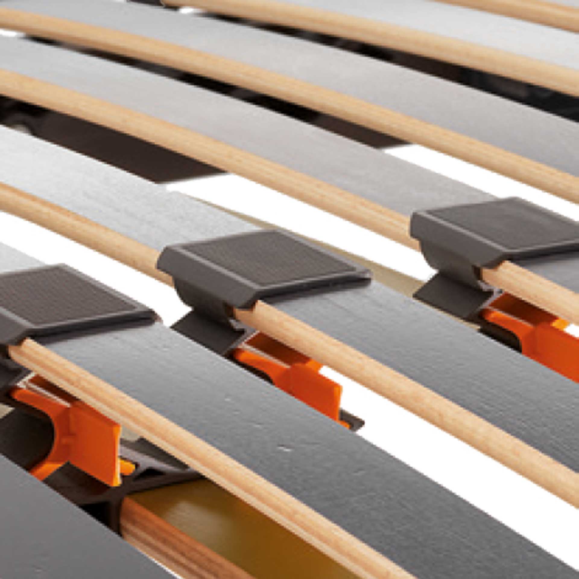 Softsleep slatted base TrioFlex