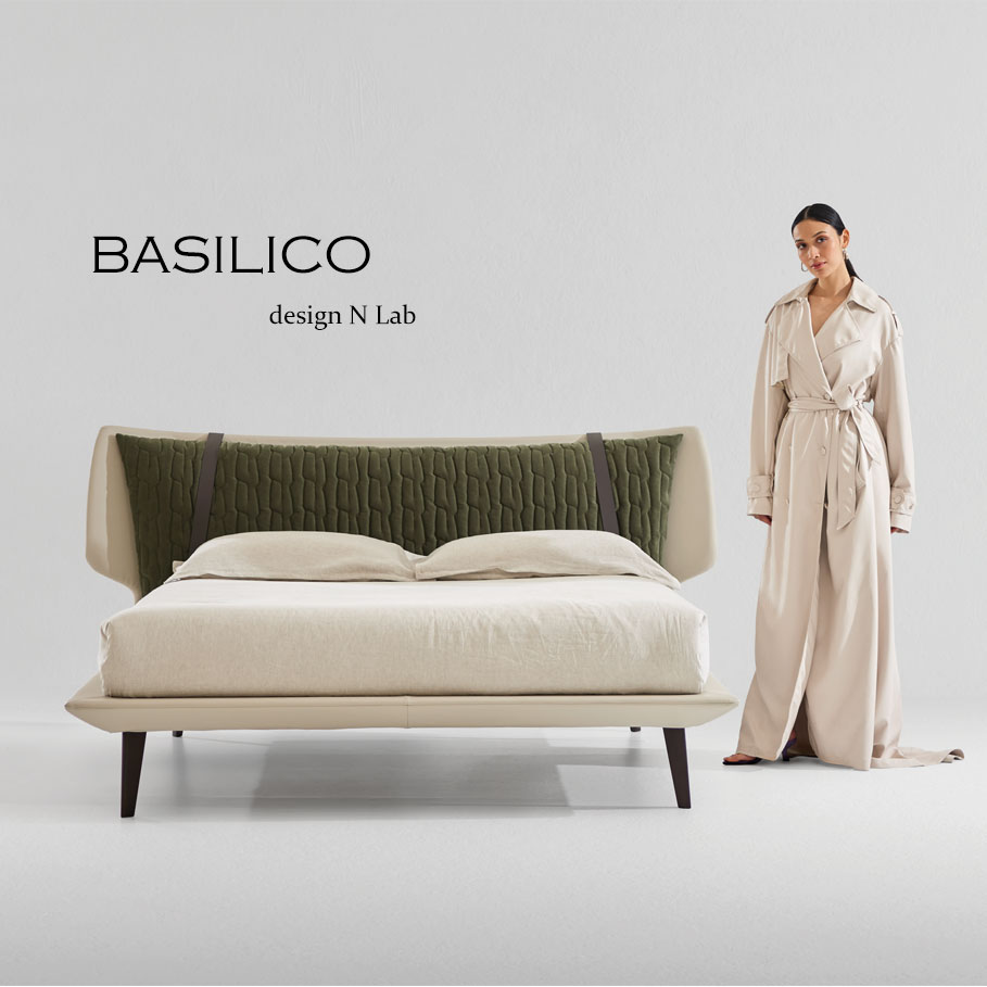 Design Polsterbett