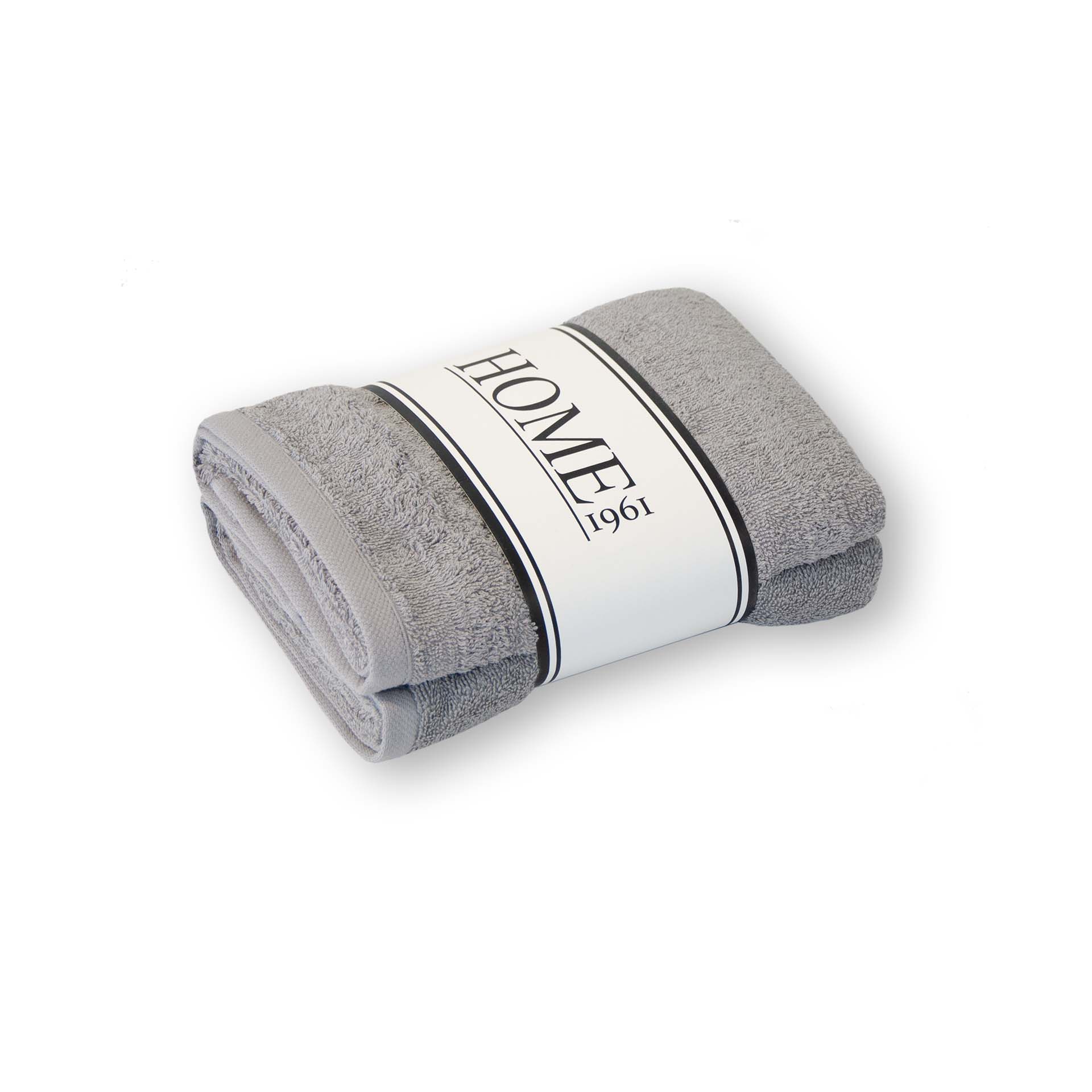 Frottéwäsche Set - 2 Handtücher 50x90cm - Ranura und uni