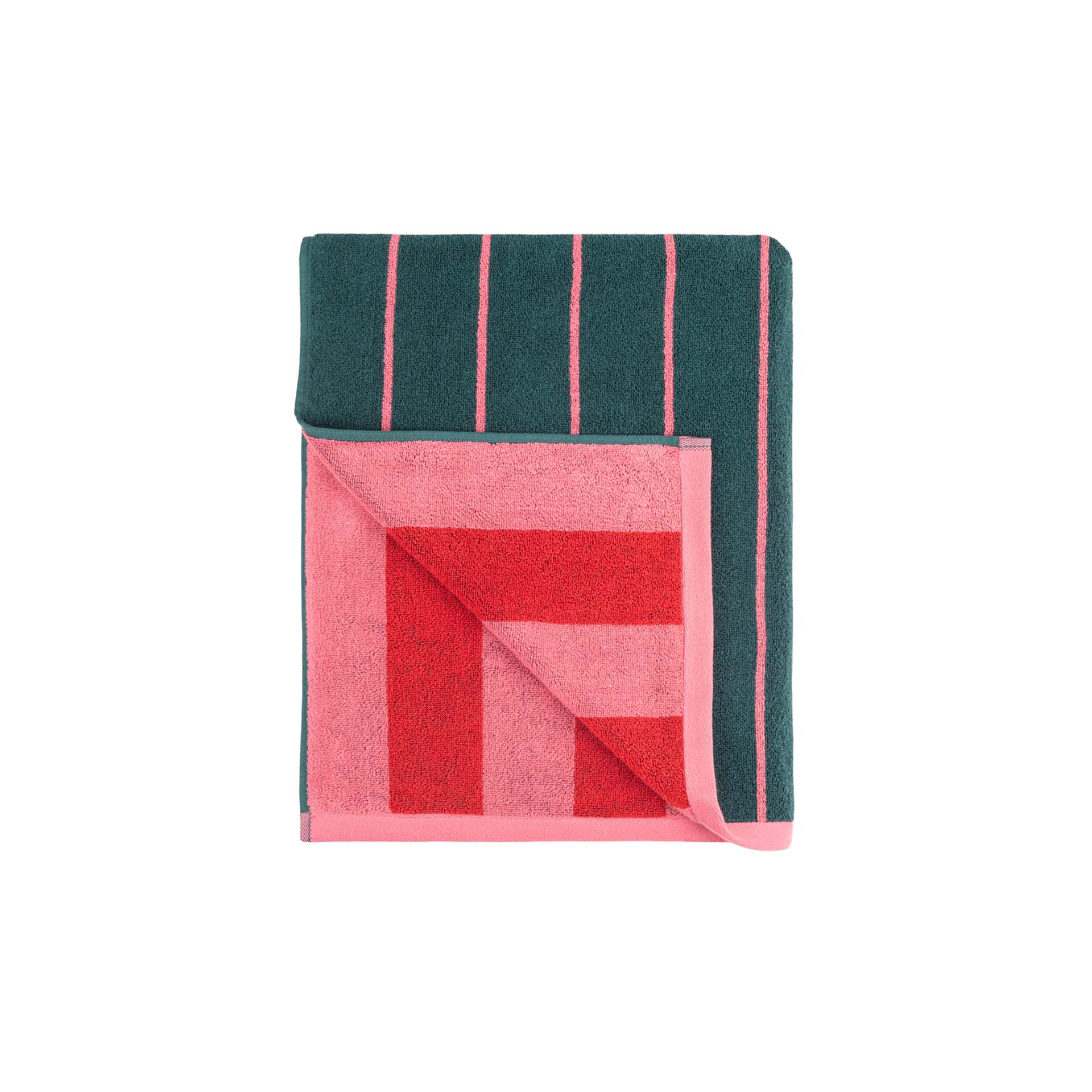 Torres Novas beach towel Pena red green Beach towel