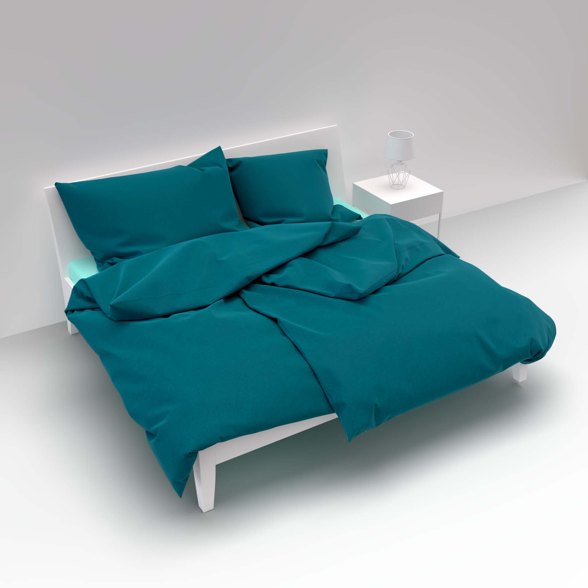 Lotus linge de lit satin uni