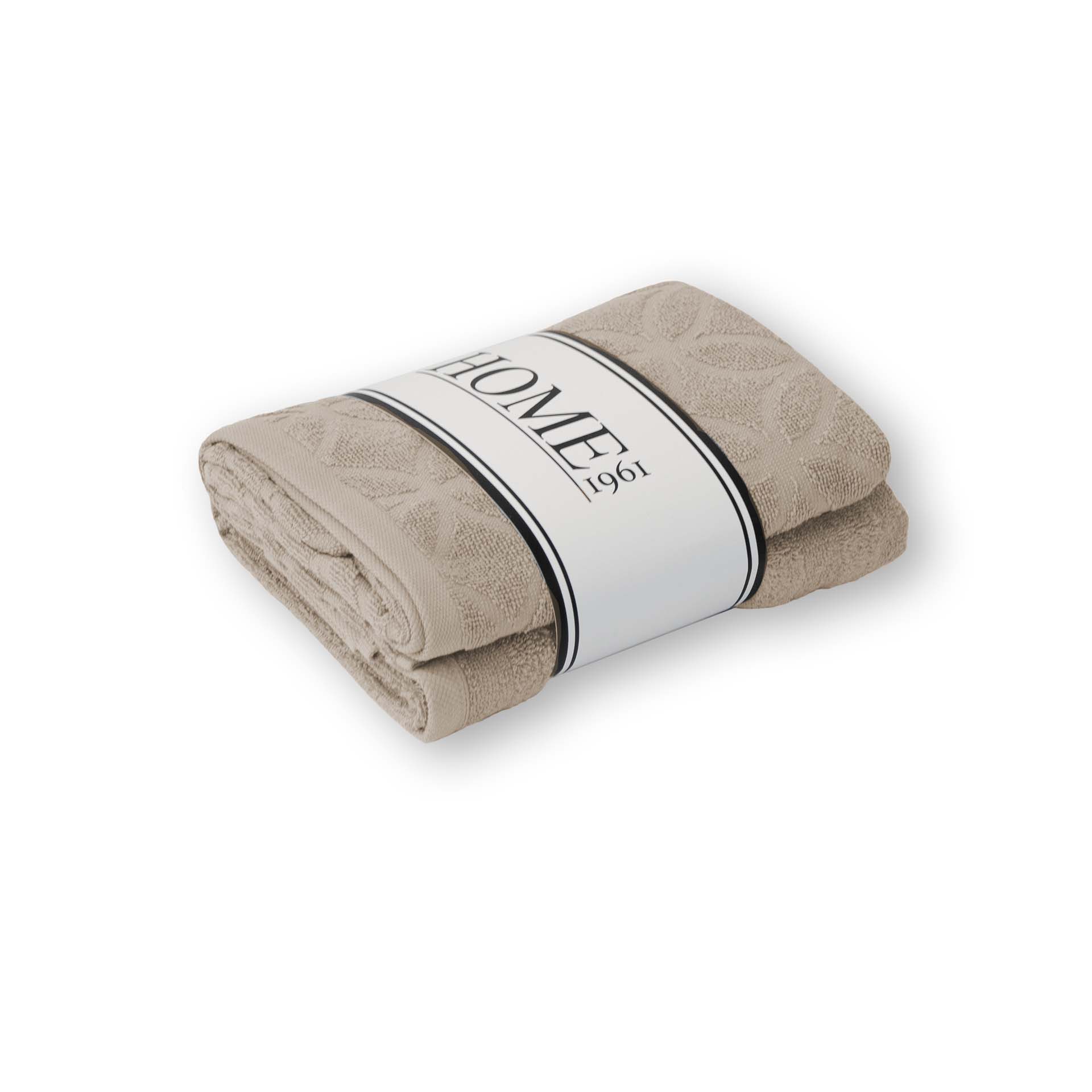 Set de linge éponge Ranura et Vibe, 1 serviette 50 x 90 cm