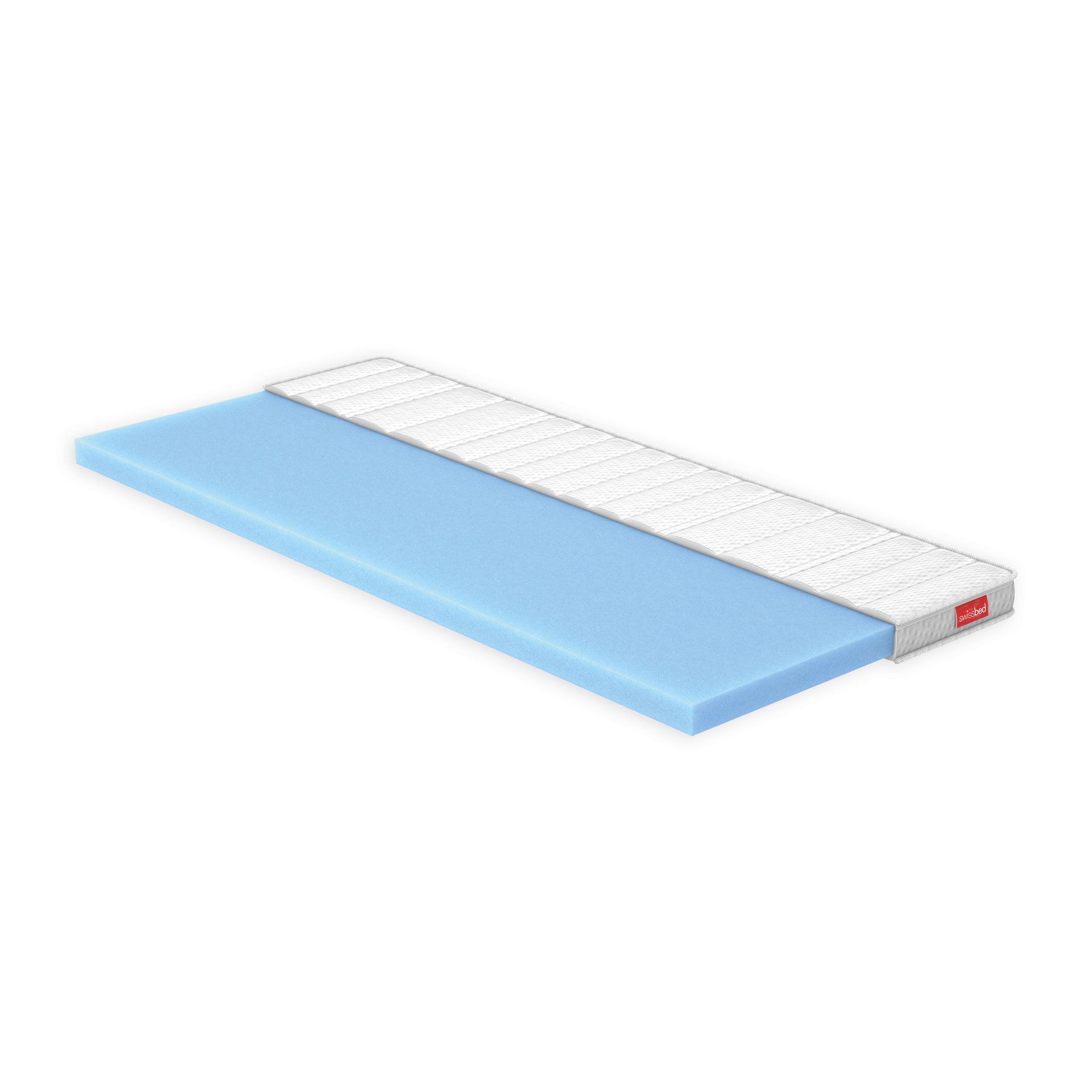 Swissbed surmatelas Arosa Supersoft