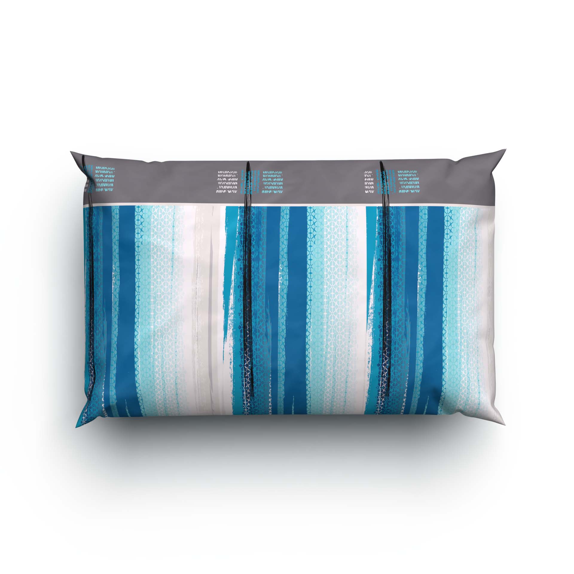 Lotus linge de lit bambou Cap Azur turquoise