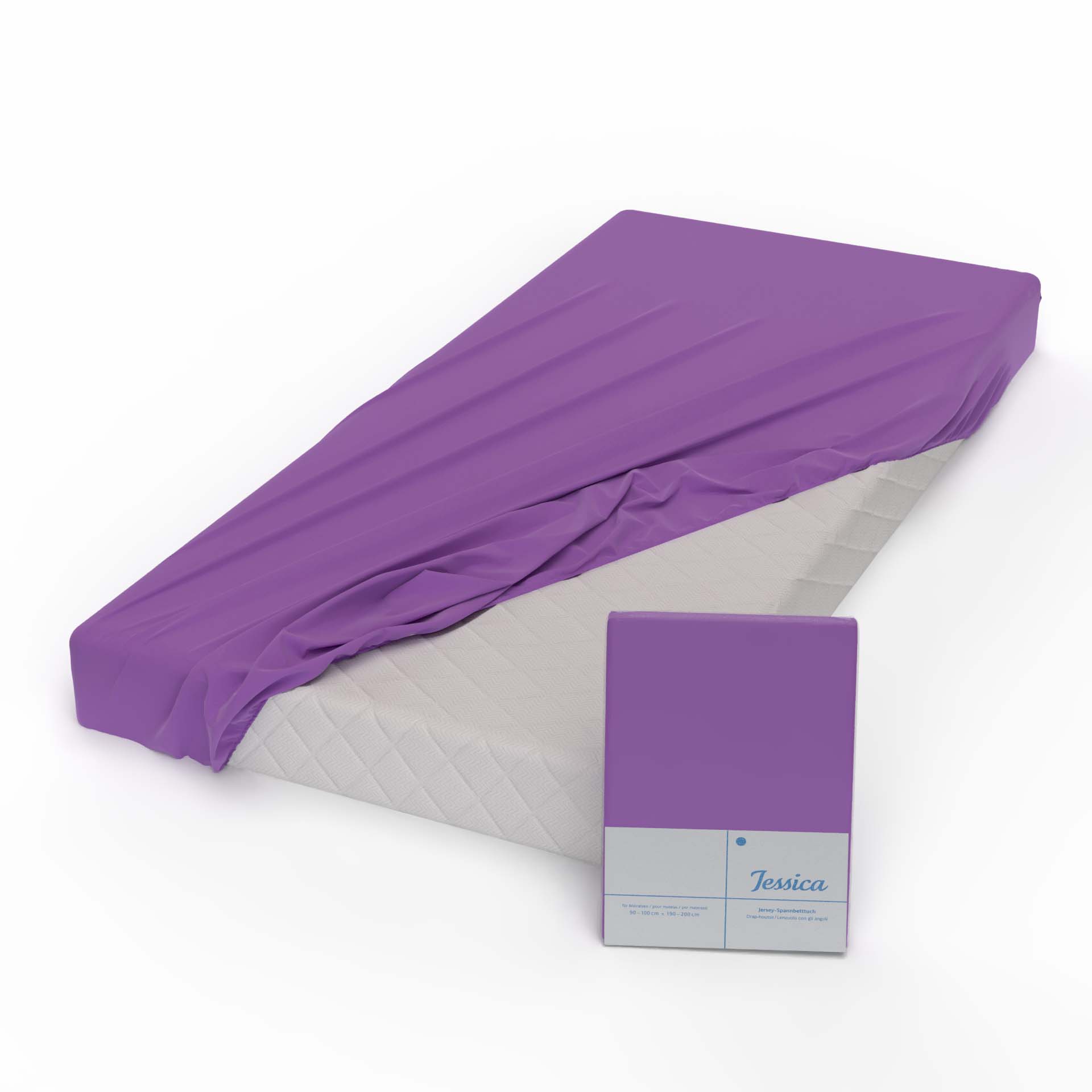 Capistrano jersey fitted sheet Jessica