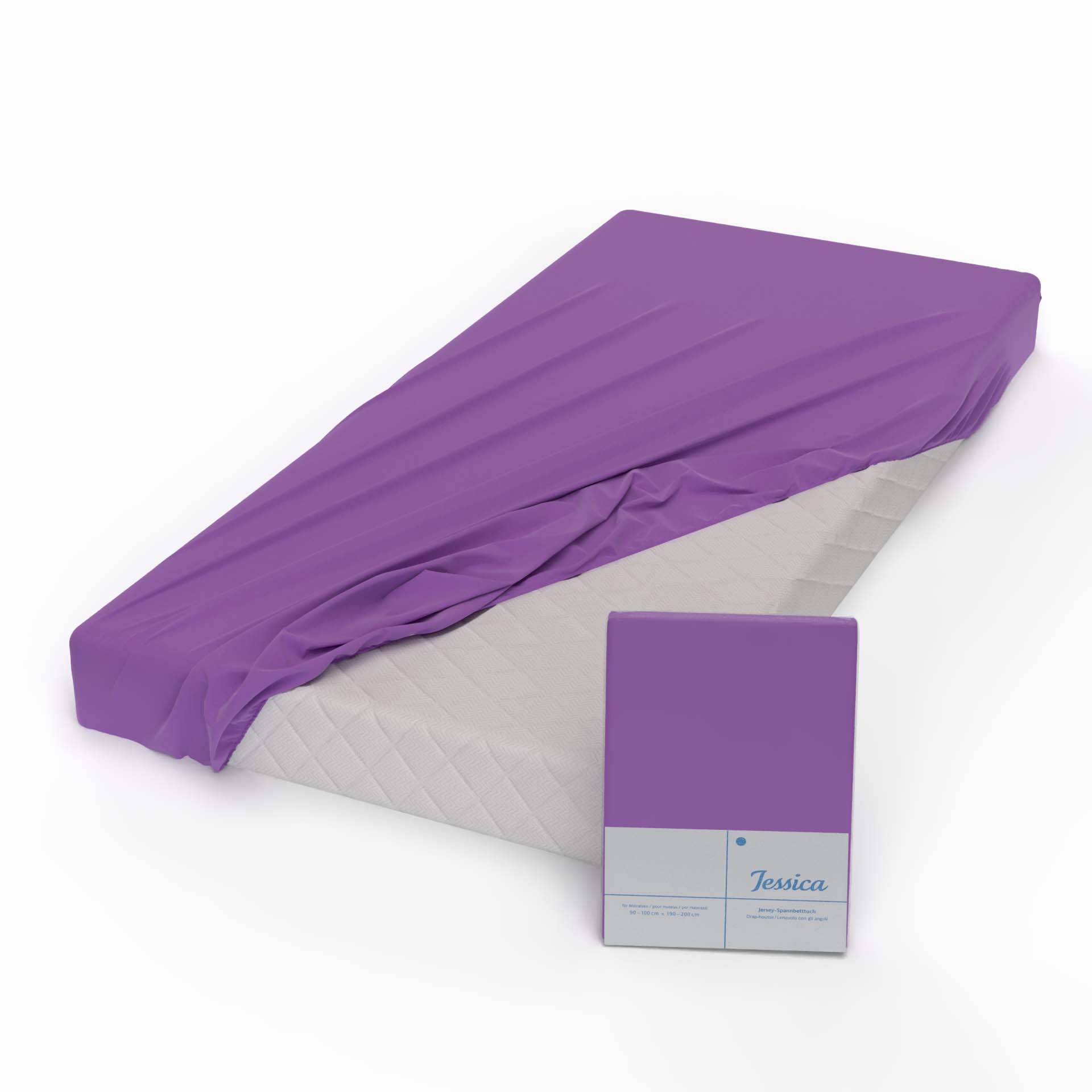 Capistrano jersey fitted sheet Jessica Capistrano jersey fitted sheet Jessica