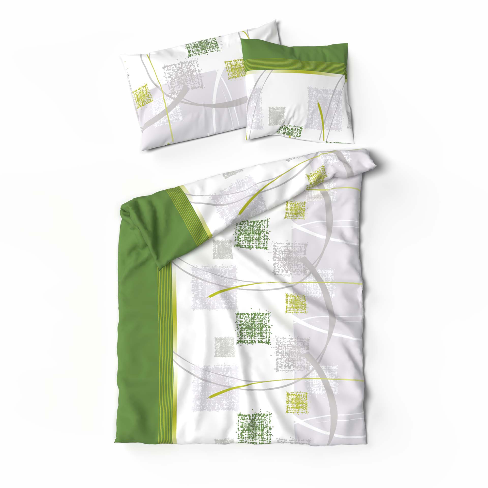 Lotus linge de lit satin Colbert