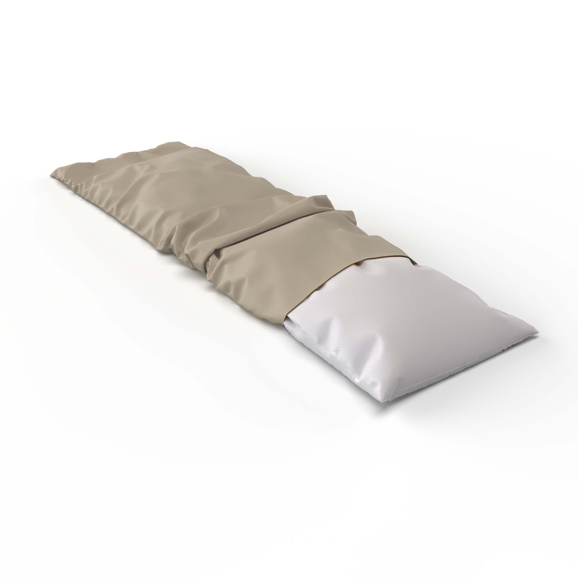 Lotus side sleeper pillow cover