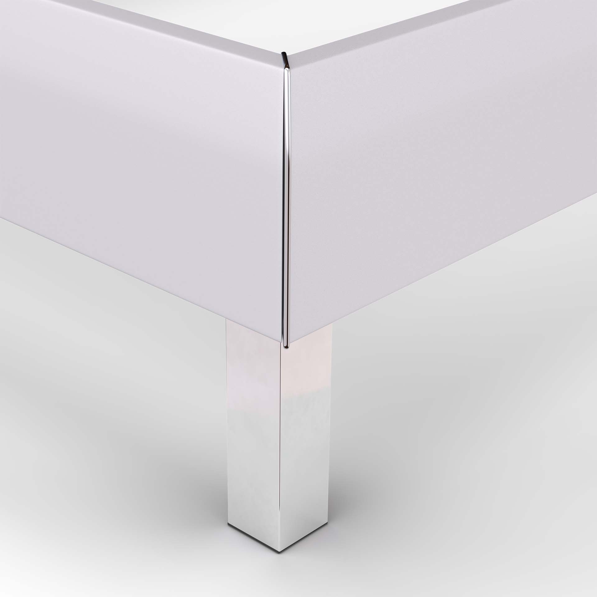 Softsleep Melody Bettrahmen weiss