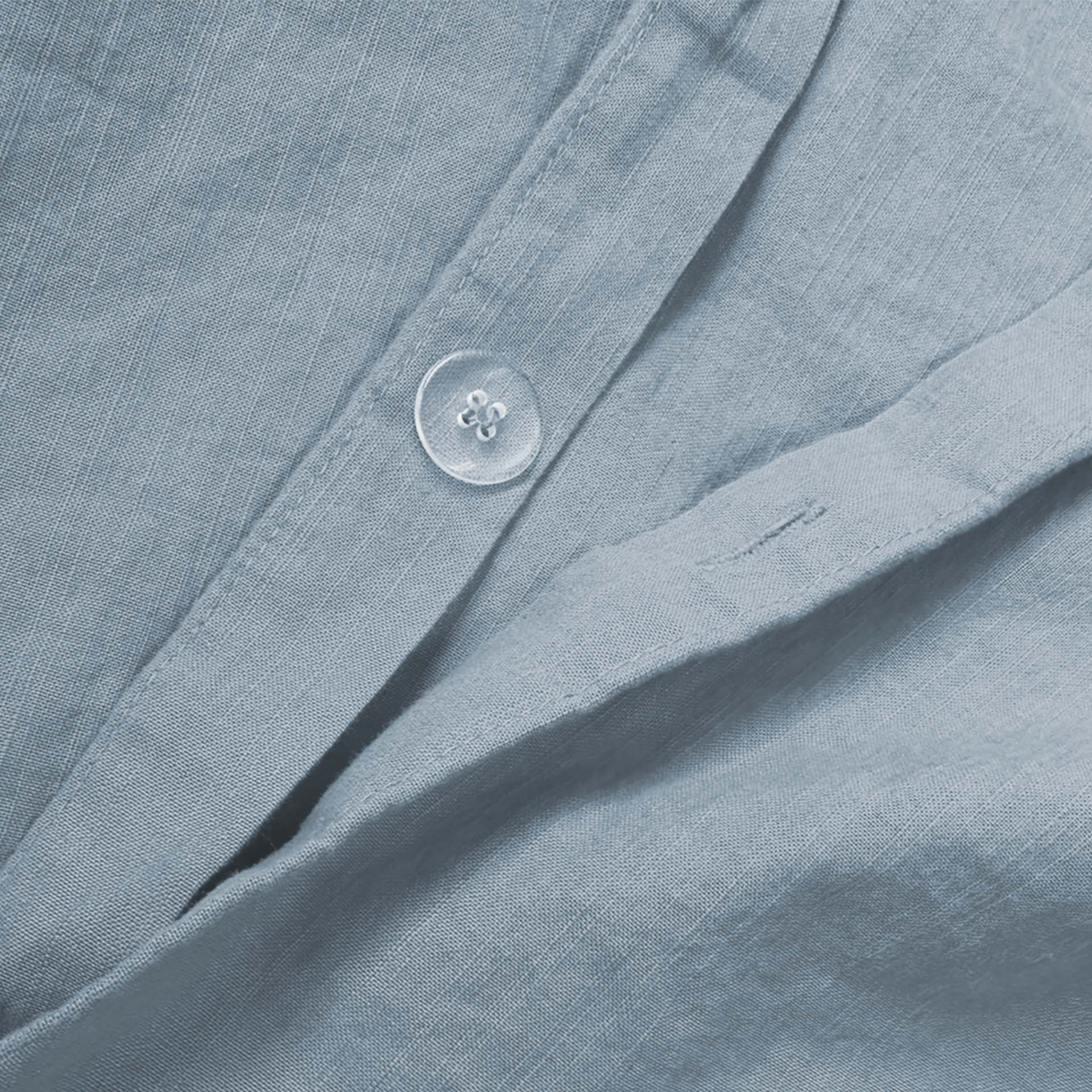 Lotus bed linen Linen blend uni